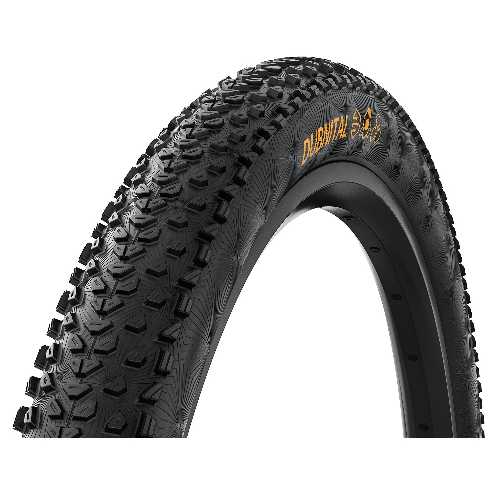 Anvelopa Continental Dubnital Trail Grip 29Inch X 60-622 Grip Comp Tubeless Ready Black/Black 2.40