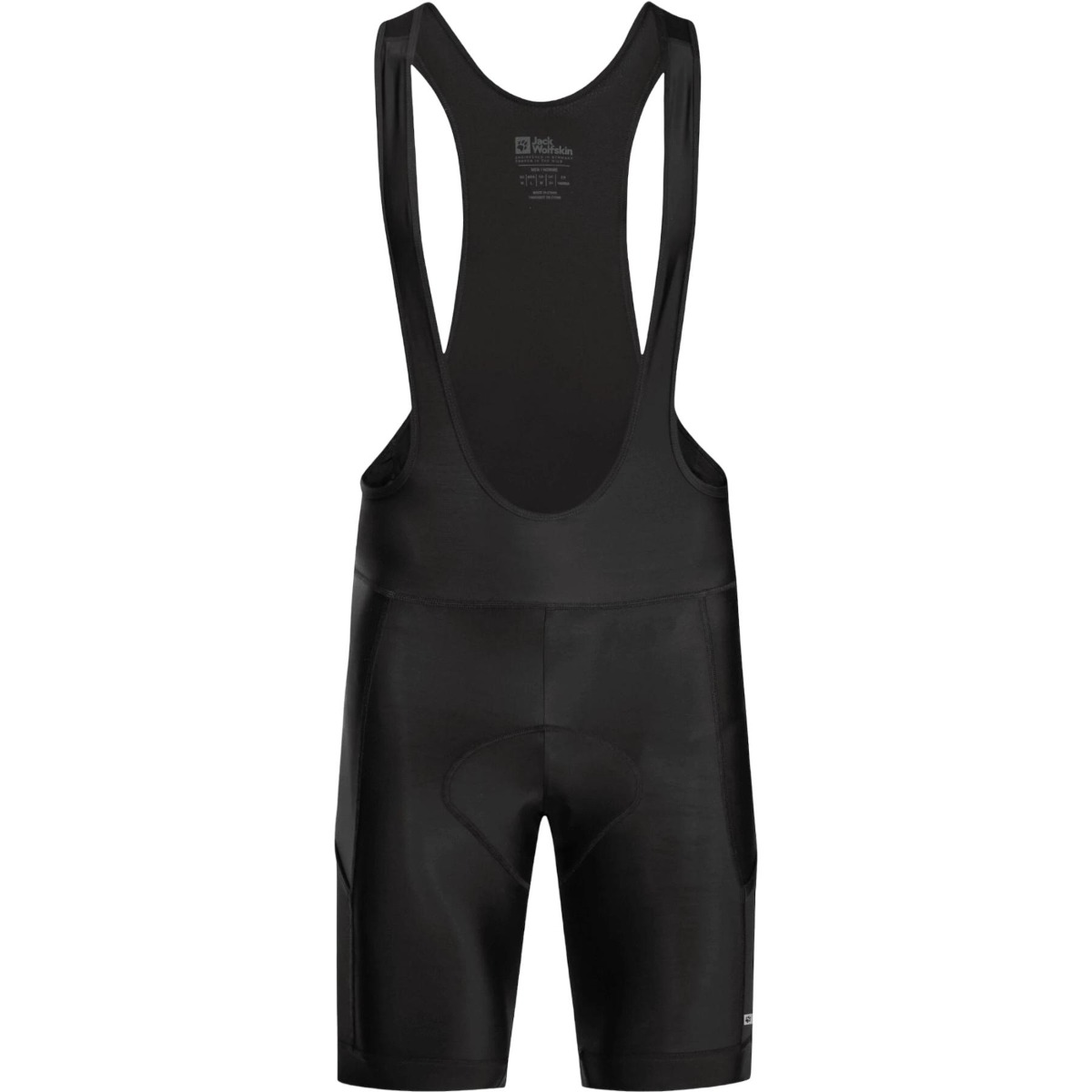 Pantaloni scurti cu bretele ciclism barbati Jack Wolfskin Morobbia SS 2026