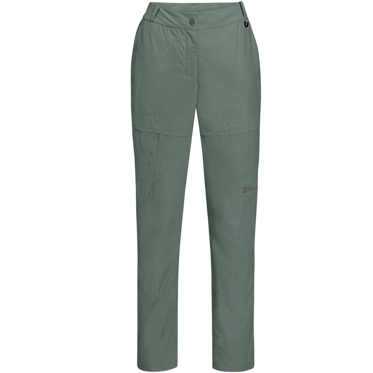 Pantaloni trekking dama Jack Wolfskin Barrier-Verde Deschis-34