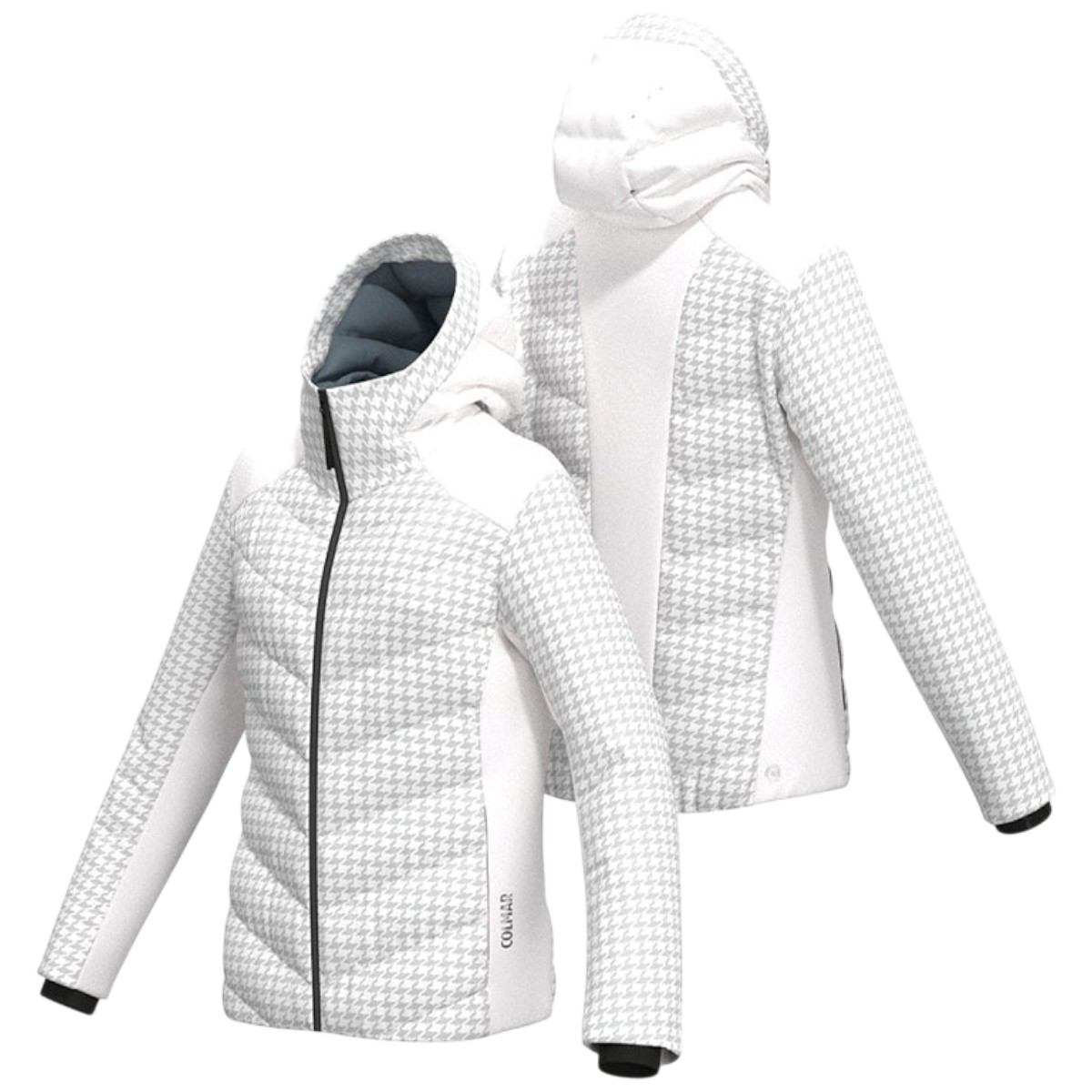 Jacheta schi dama Colmar Charming houndstooth