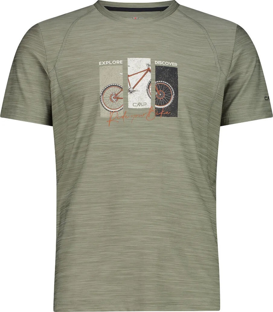 Tricou barbati CMP 39T6547 SS 2026