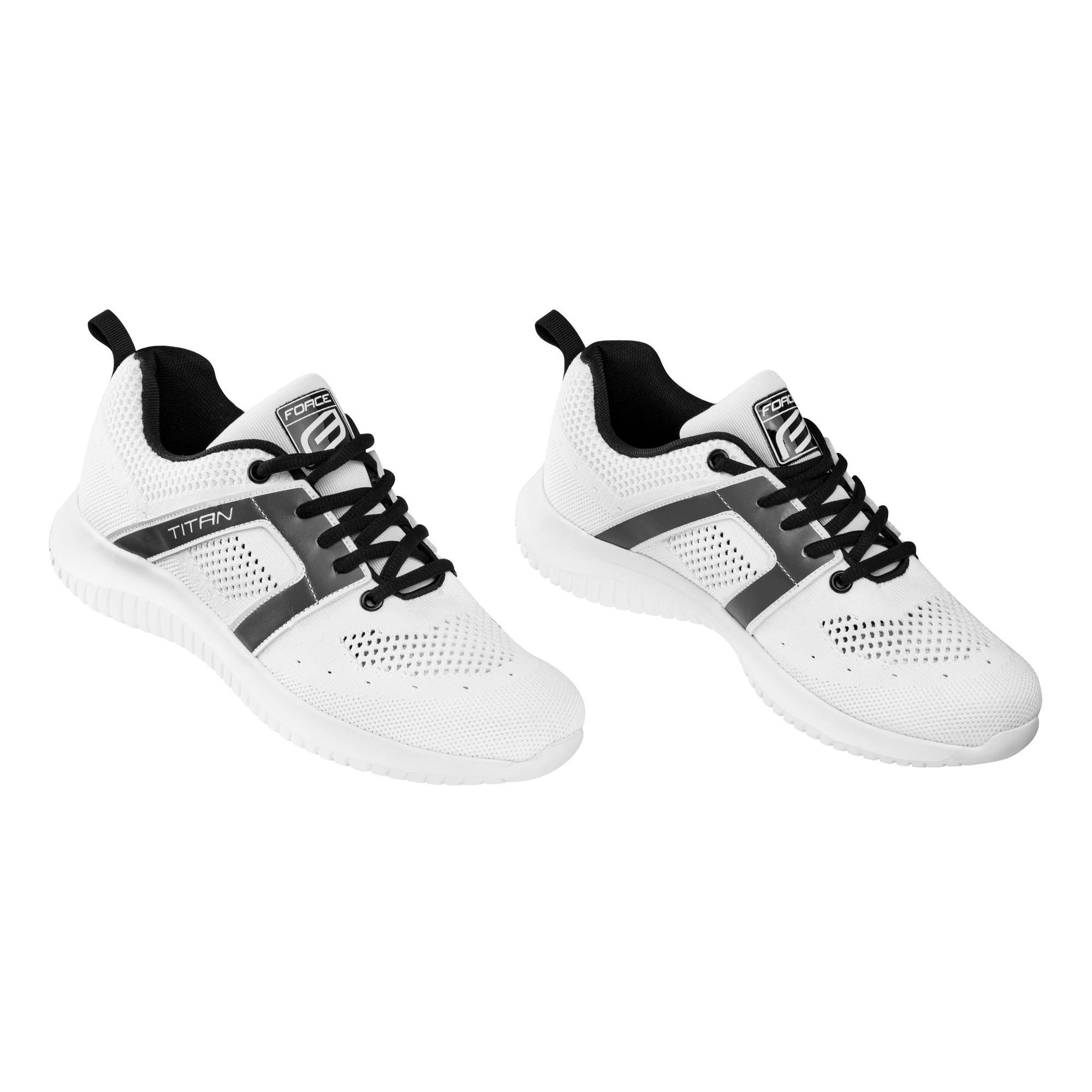 Pantofi Sneakers Force Titan Alb