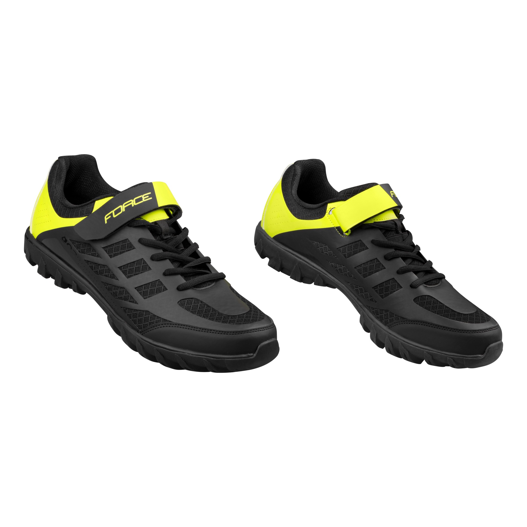 Incaltaminte Mtb Force Go 2 Negru-Fluo