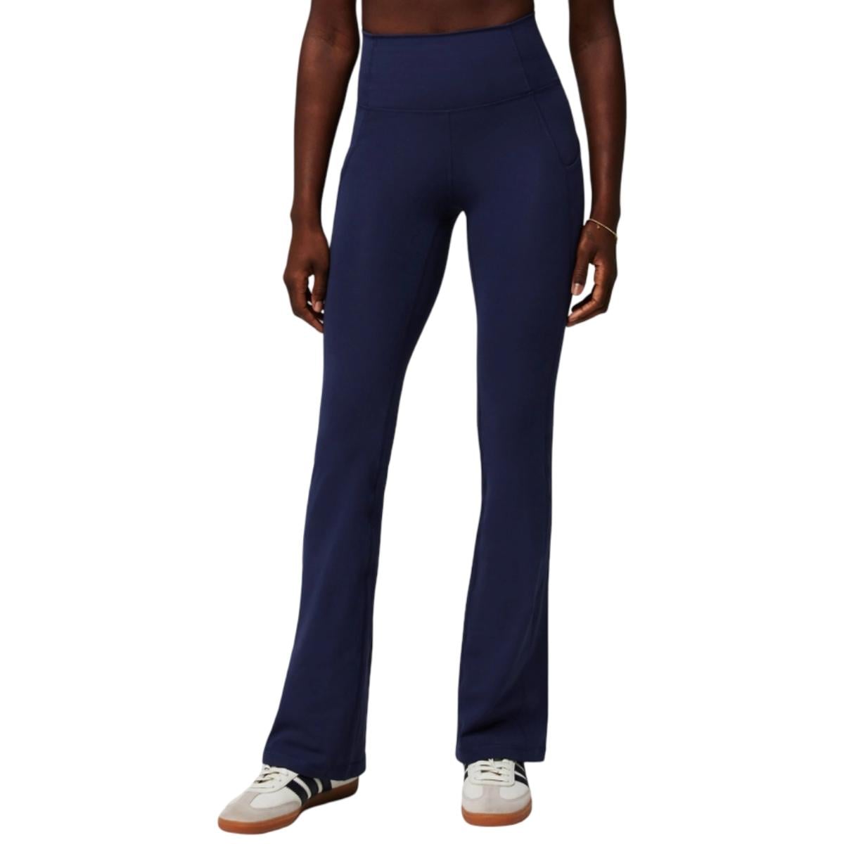 Pantaloni dama Fabletics Oasis PureLuxe-Bleumarin-XS