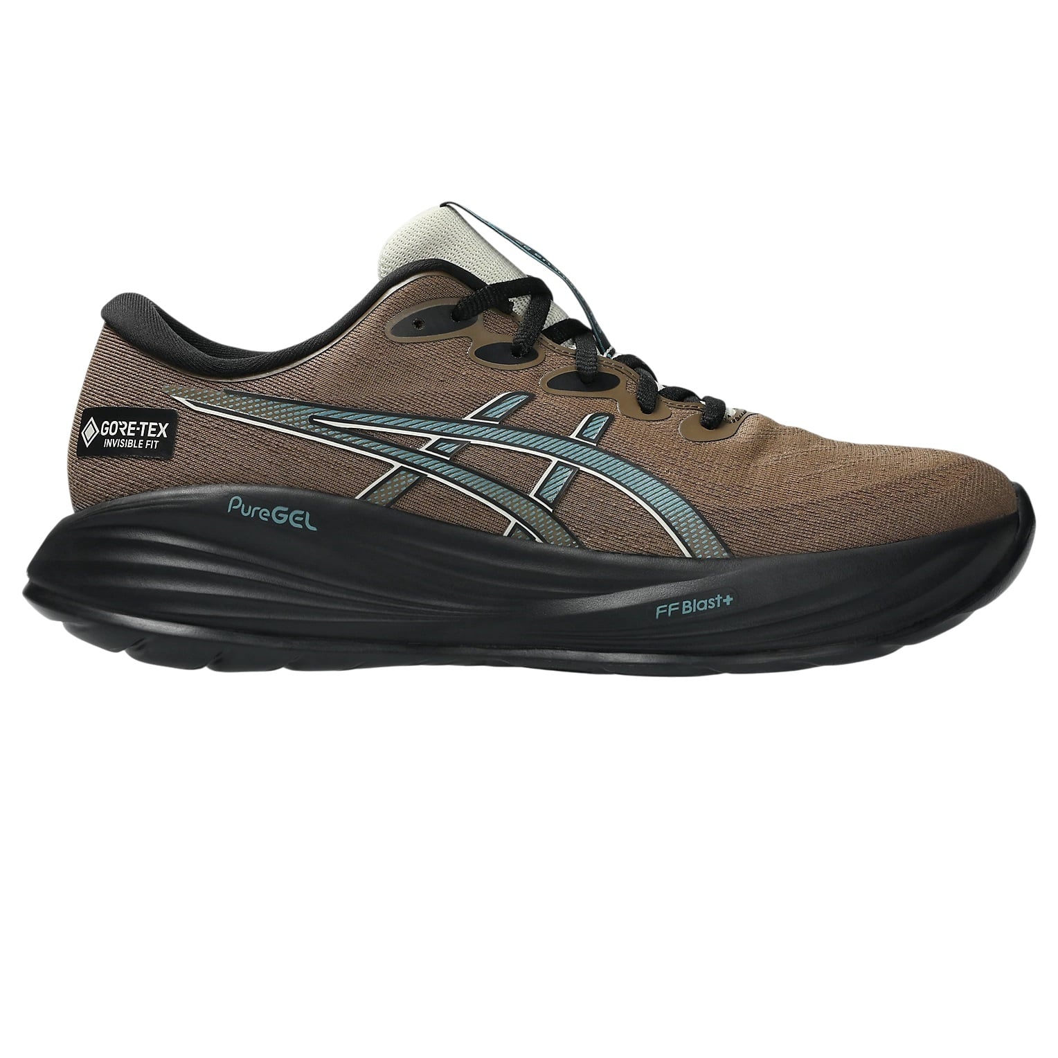 Pantofi alergare barbati Asics Gel-Cumulus 27 GTX SS 2026-Maro/Negru-41 1/2