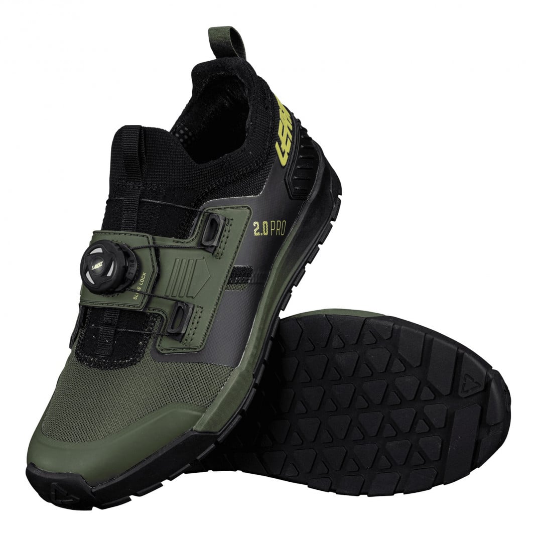 Pantofi Leatt Proflat 2.0 Spinach Green