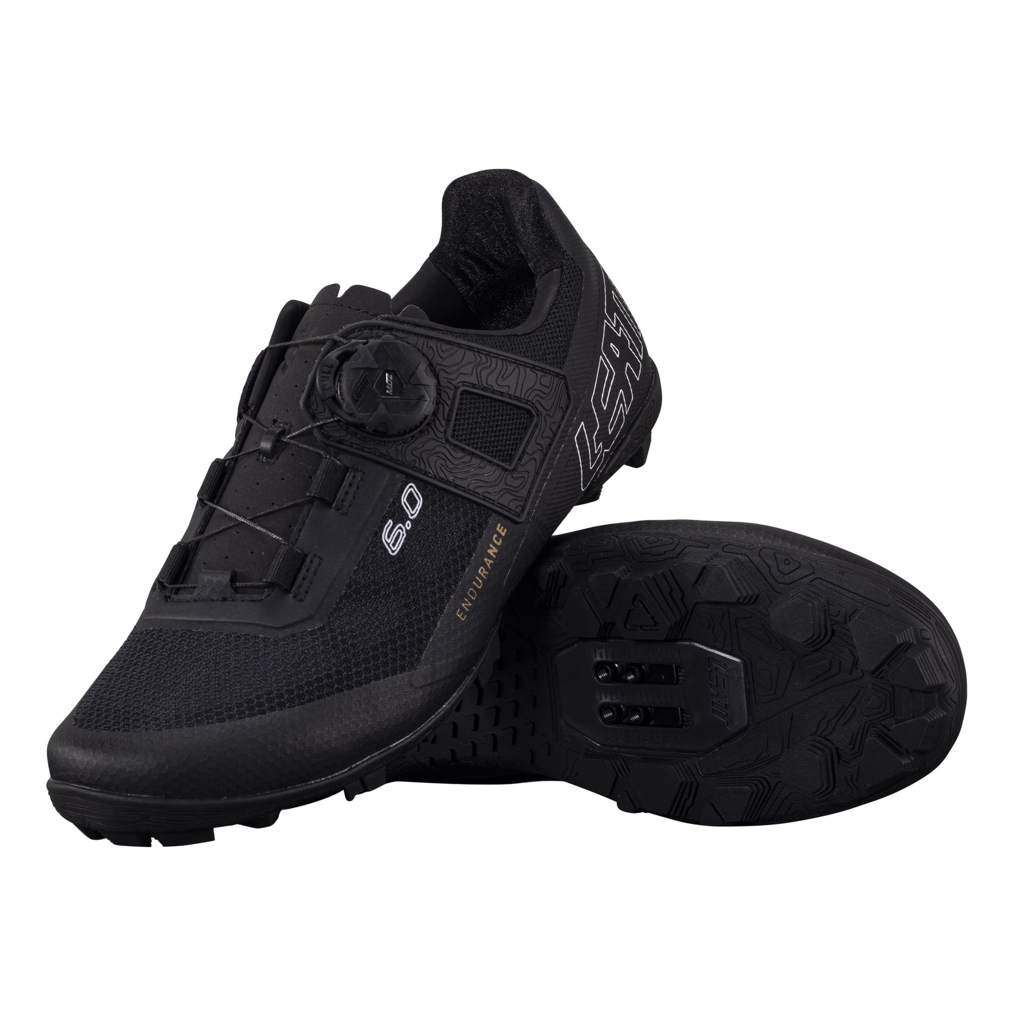 Pantofi Leatt Proclip 6.0 Endurance Black
