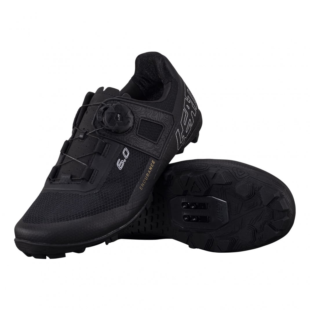 Pantofi Leatt Proclip 6.0 Endurance Black