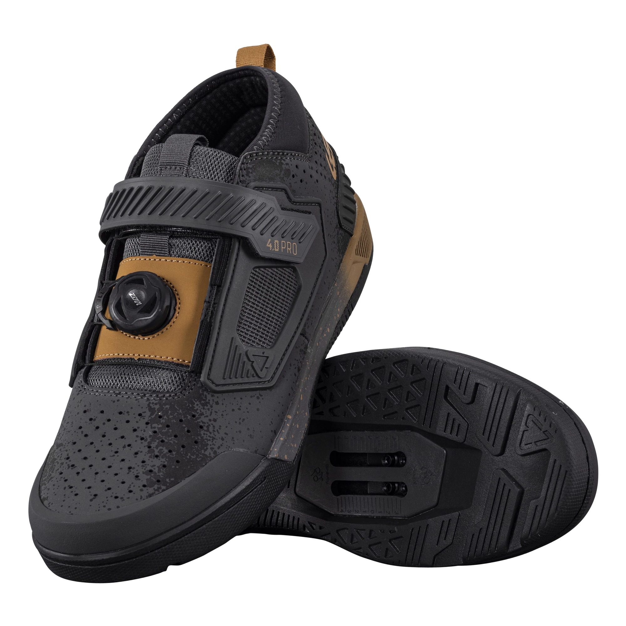 Pantofi Leatt Proclip 4.0 Graphite Grey