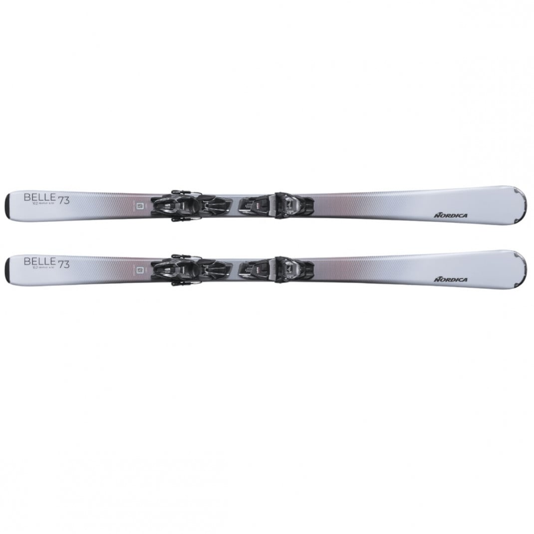 Schiuri dama Nordica Belle 73 + Legaturi TP2 Compact 10 FDT 2025