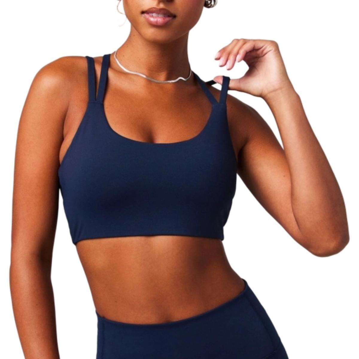 Bustiera dama Fabletics Principal Low Impact-Bleumarin-XS