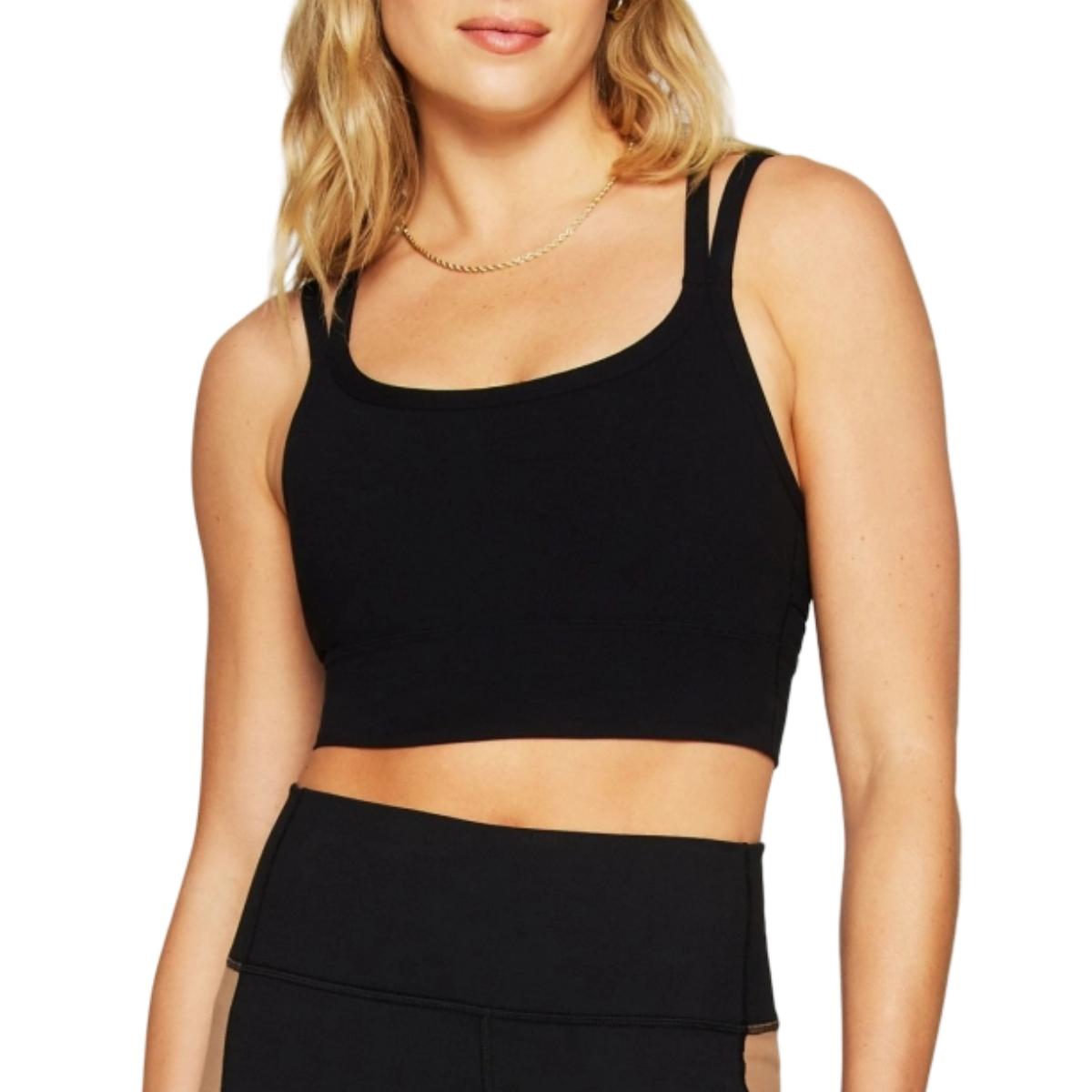Bustiera dama Fabletics Principal Longline Medium Impact Sports