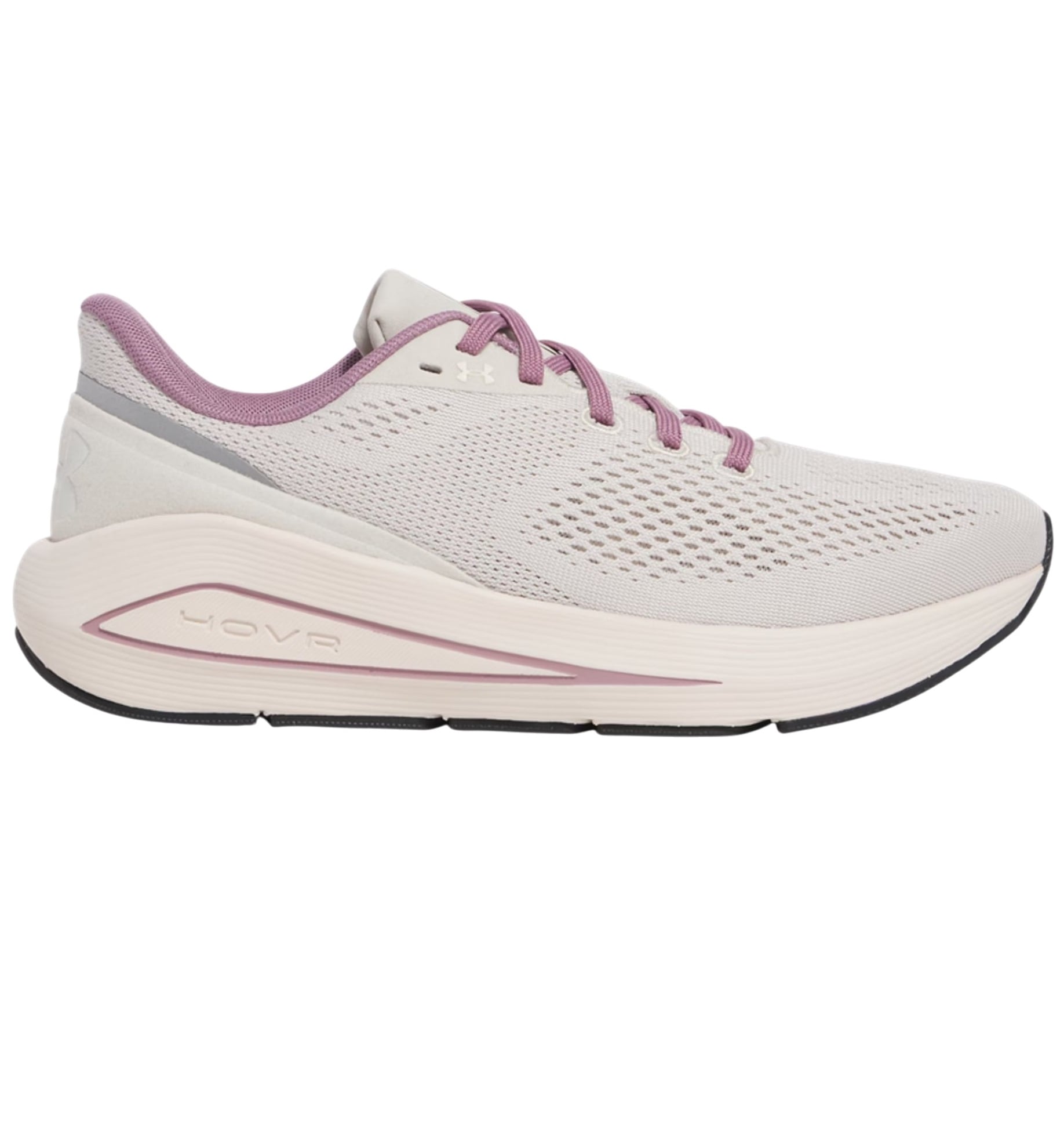 Pantofi alergare dama Under Armour Sonic 7 FW 2025-Bej/Mov-36 1/2