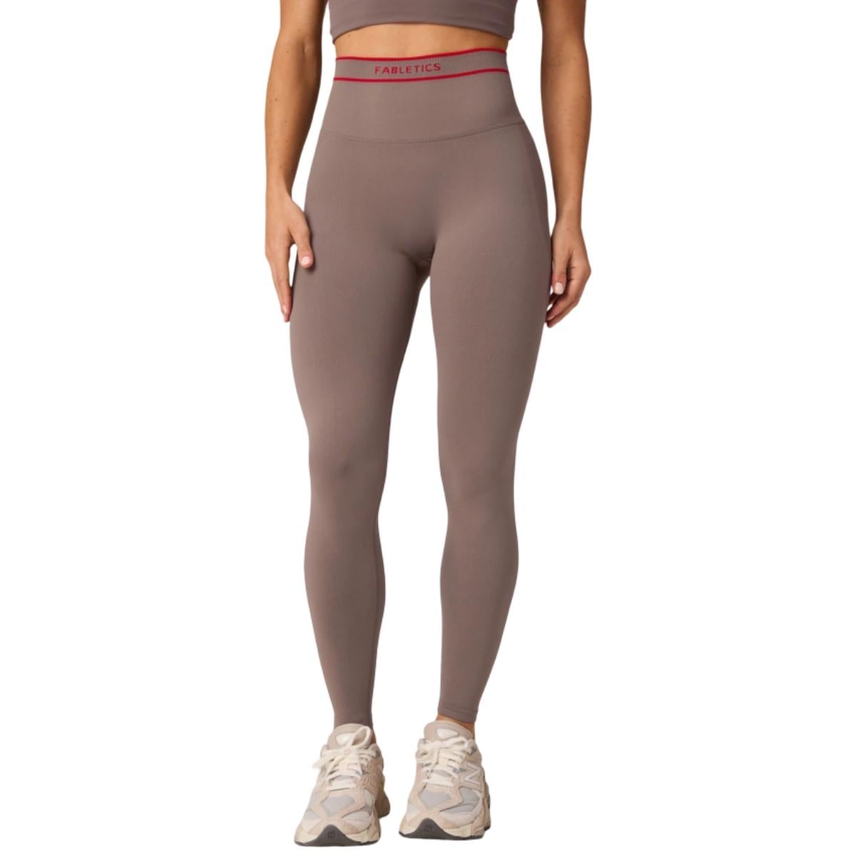 Colanti dama Fabletics Seamless Scrunch-Maro-XS