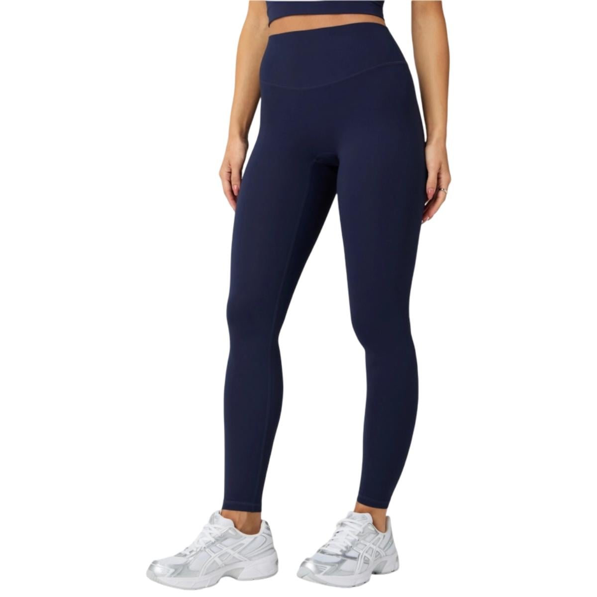 Colanti dama Fabletics The No-Seam Pureluxe TLC-Bleumarin-XS