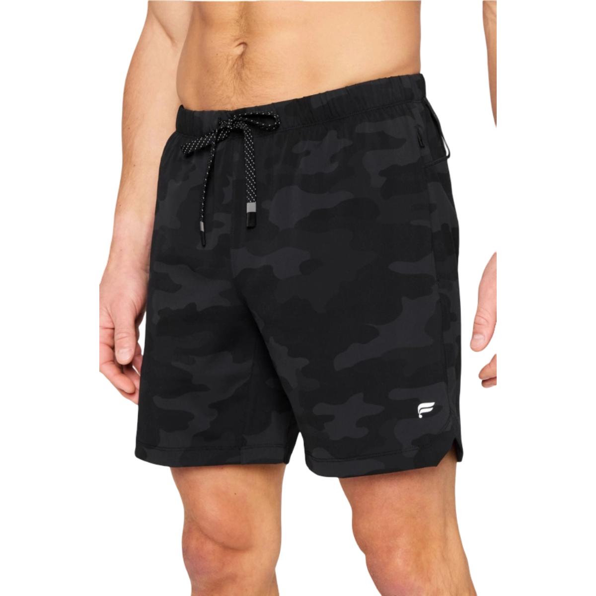 Sort barbati Fabletics The 7" One-Negru/Gri-S