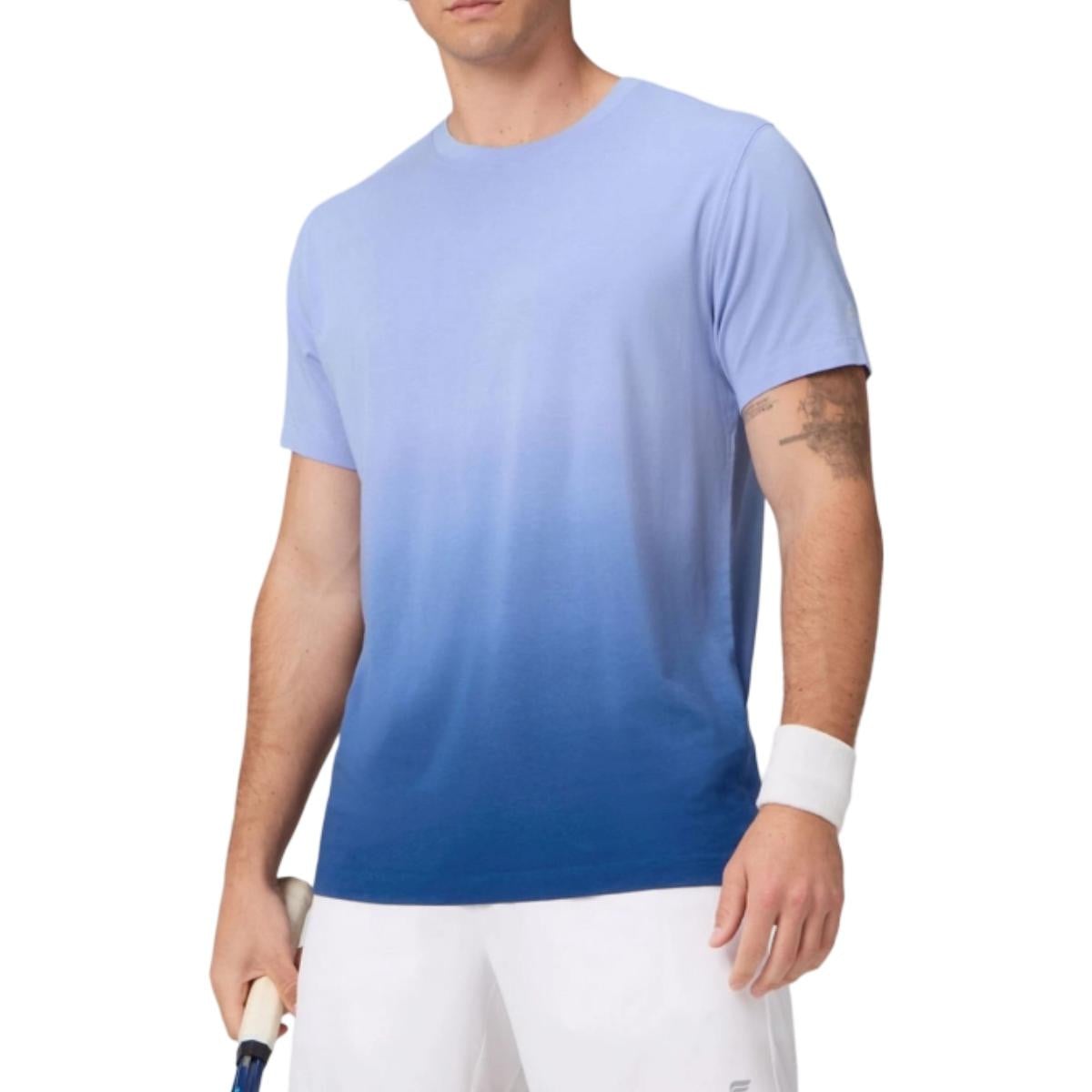 Tricou barbati Fabletics The 24-7-Albastru-S