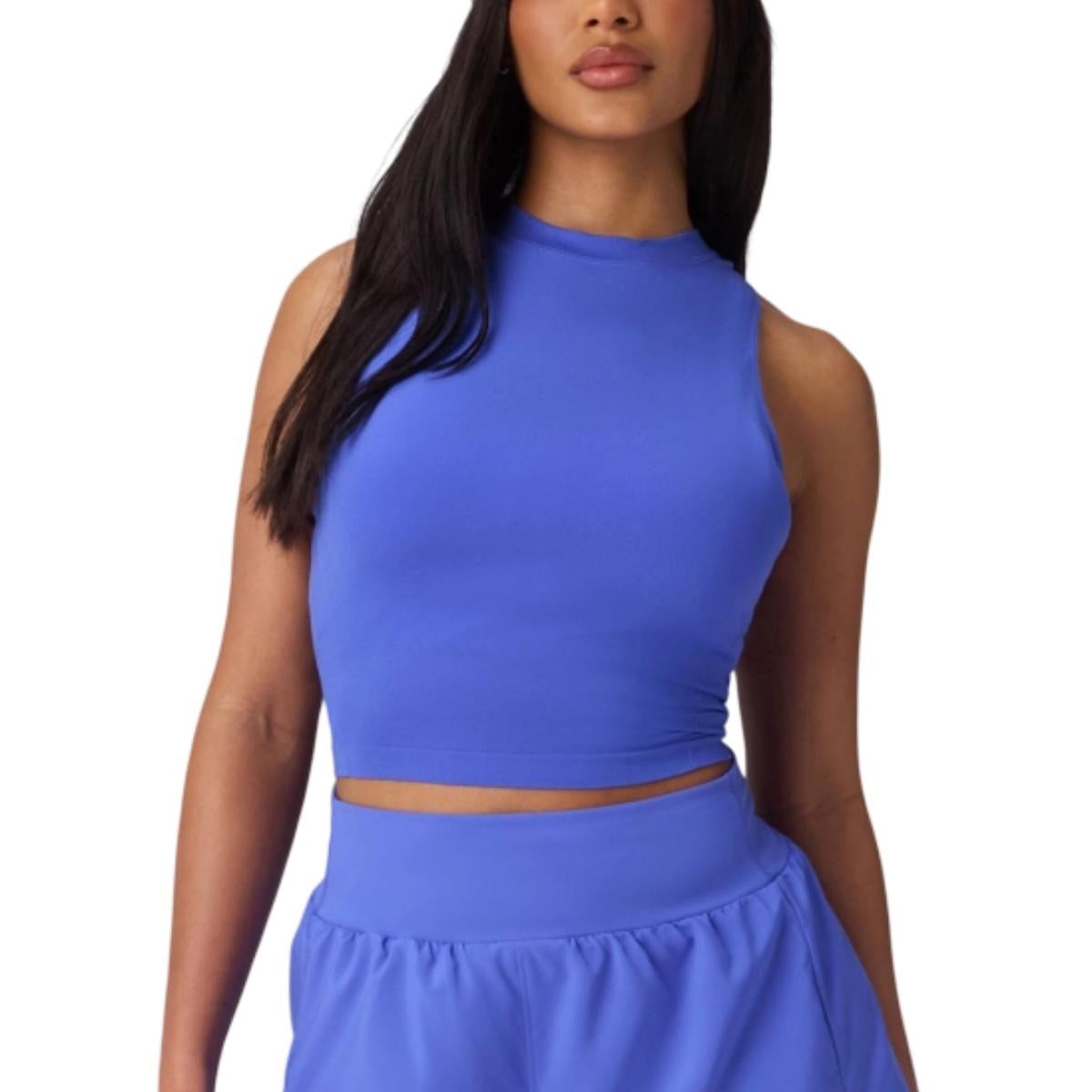 Maiou dama Fabletics Feather Tech+ Racerback Cropped