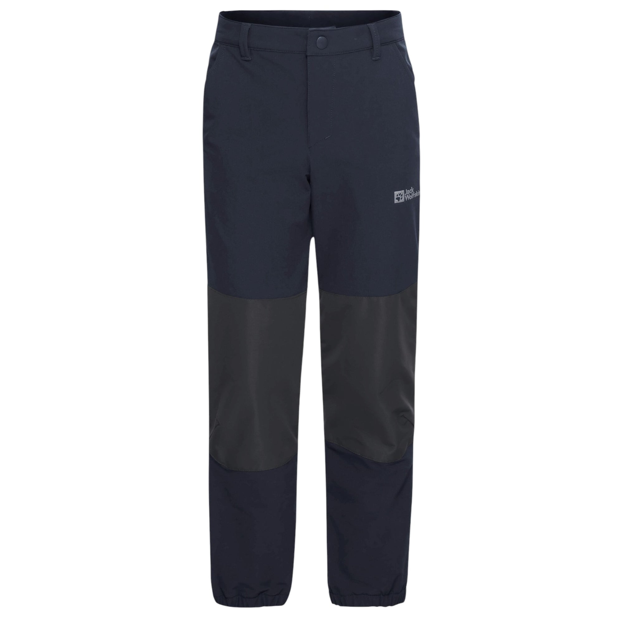 Pantaloni trekking copii Jack Wolfskin Rascal Winter-Bleumarin-116