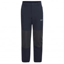 Pantaloni trekking copii Jack Wolfskin Rascal Winter-Bleumarin-116
