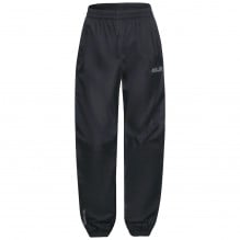 Pantaloni copii Jack Wolfskin Rainy Days FW 2026-Negru-116