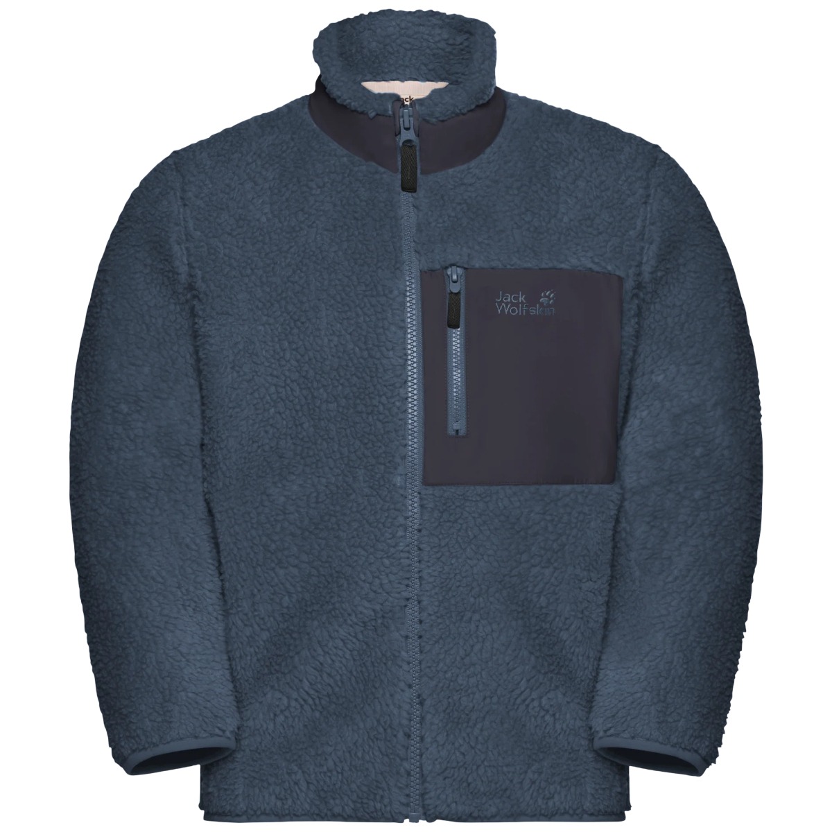 Fleece copii Jack Wolfskin Ice Curl FW 2026