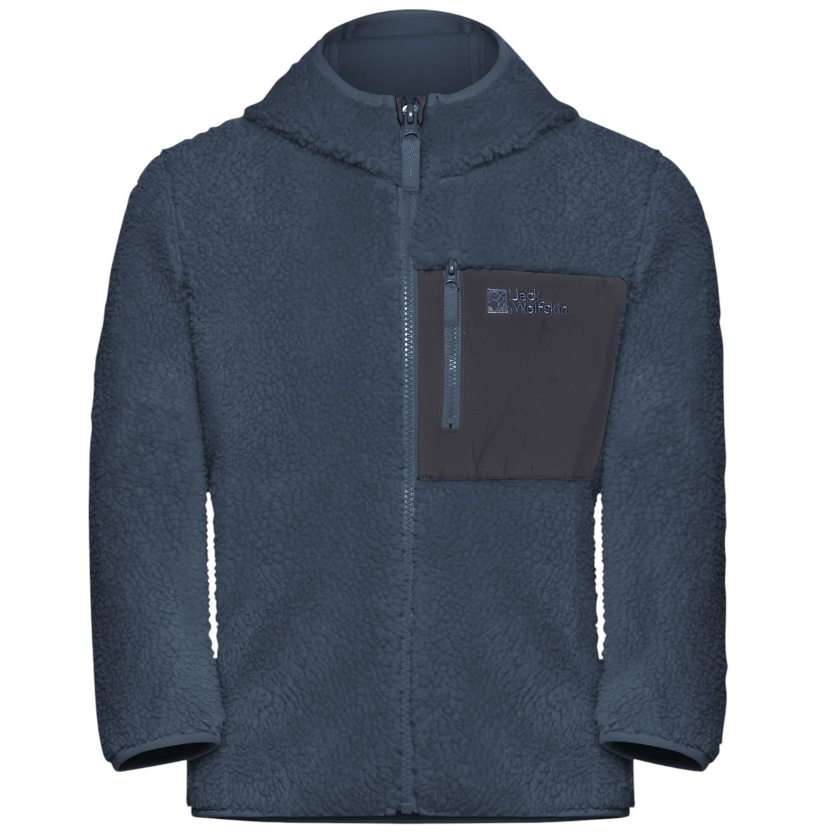 Hanorac copii Jack Wolfskin Ice Curl FW 2025