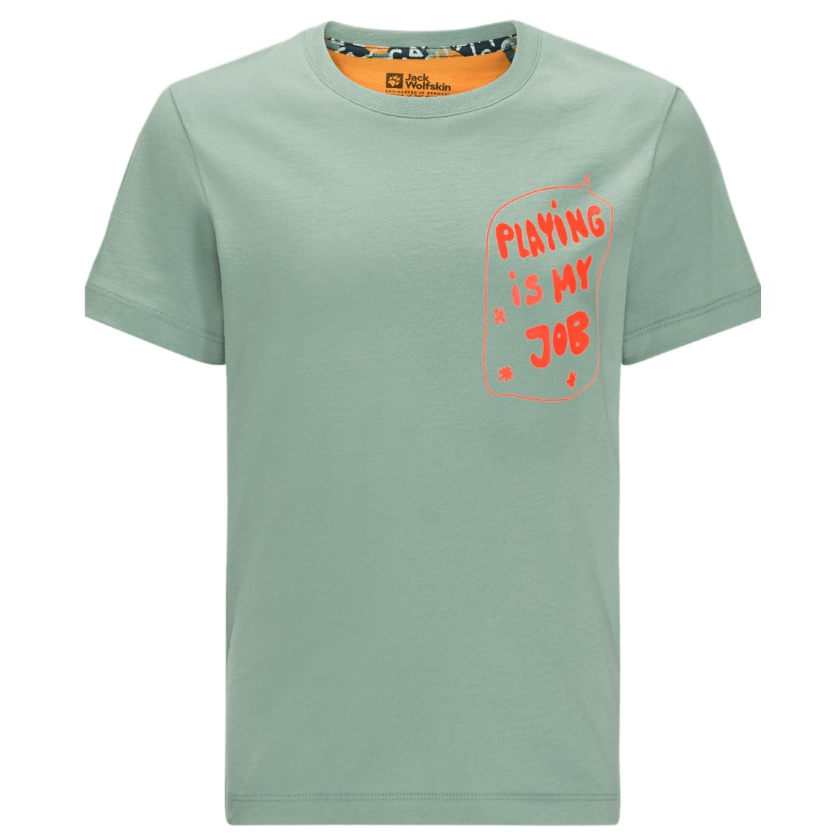 Tricou copii Jack Wolfskin Villi