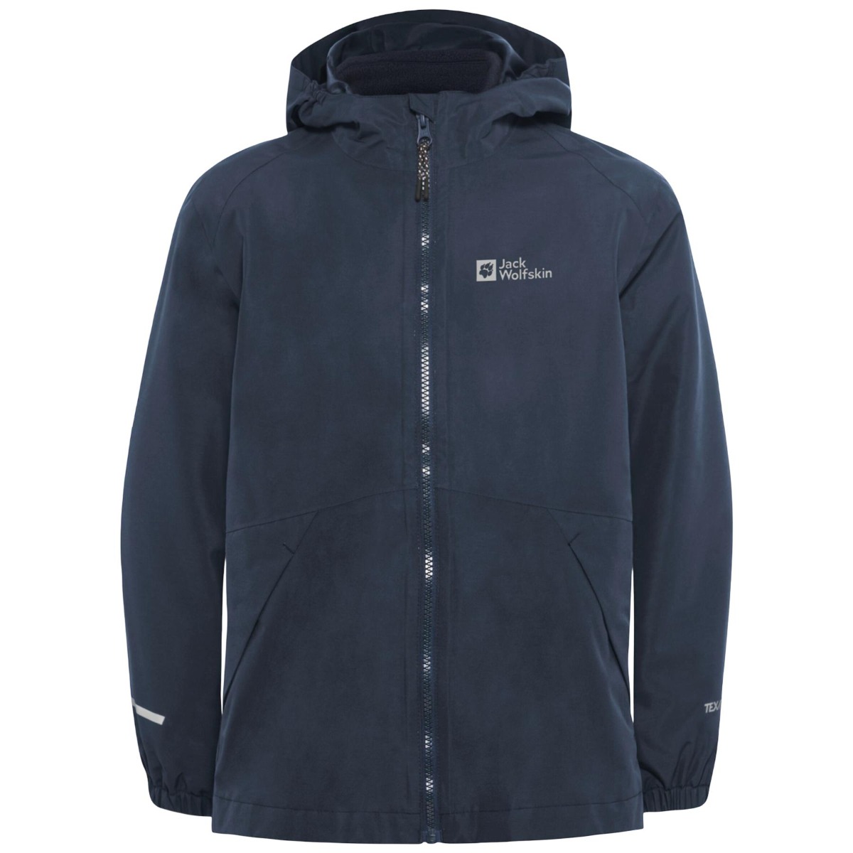 Jacheta impermeabila copii Jack Wolfskin Iceland 3in1 SS 2026