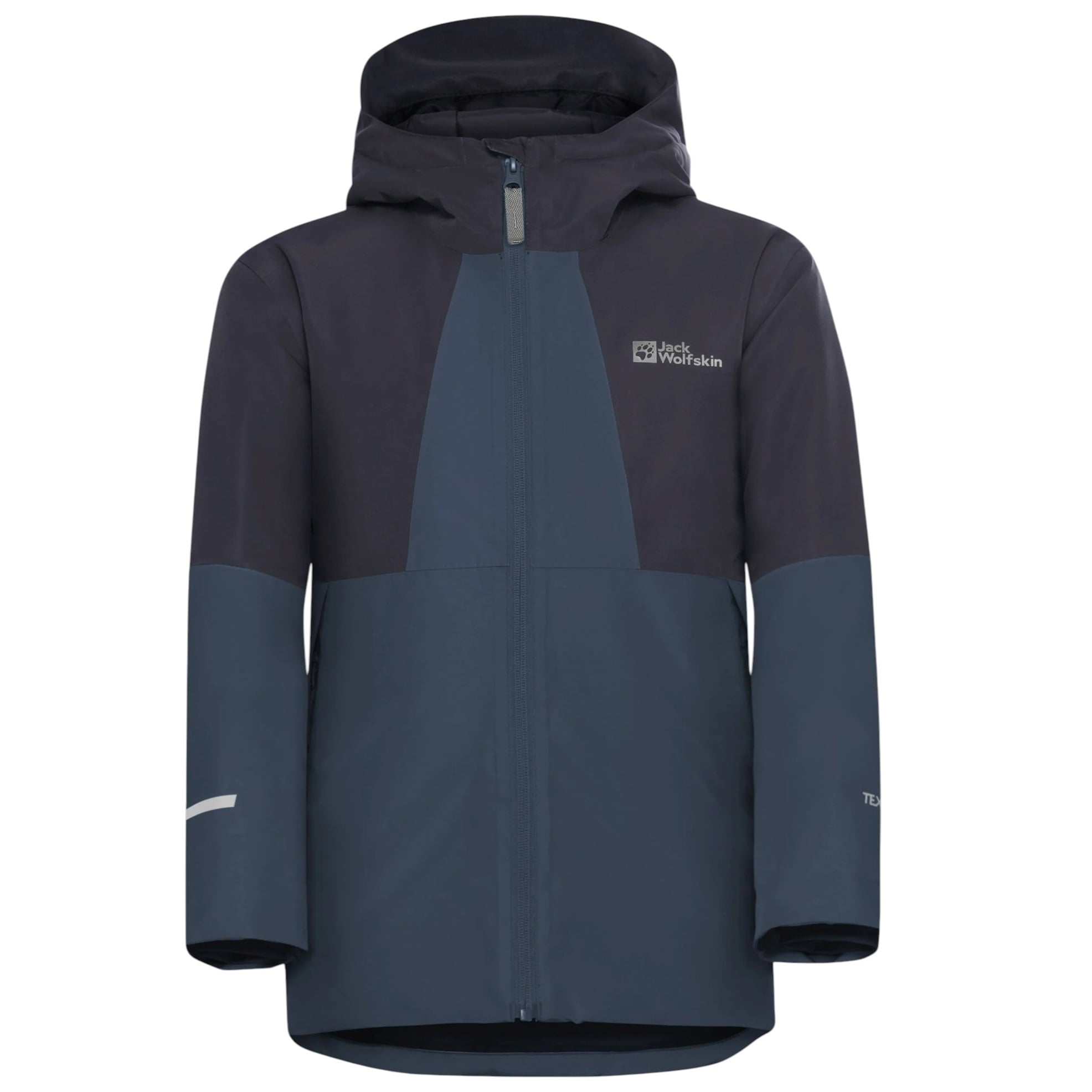 Jacheta copii Jack Wolfskin Actamic 2l Ins FW 2025-Negru/Albastru-116