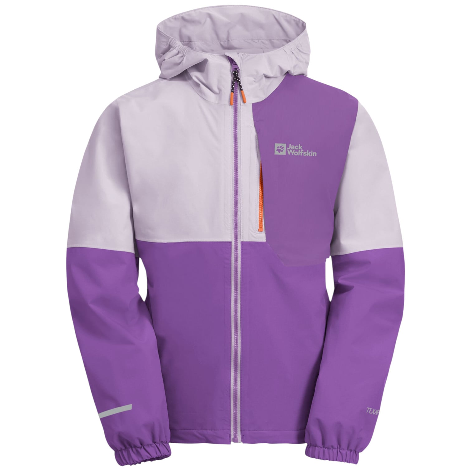 Jacheta impermeabila copii Jack Wolfskin Actamic 2l-Mov-140