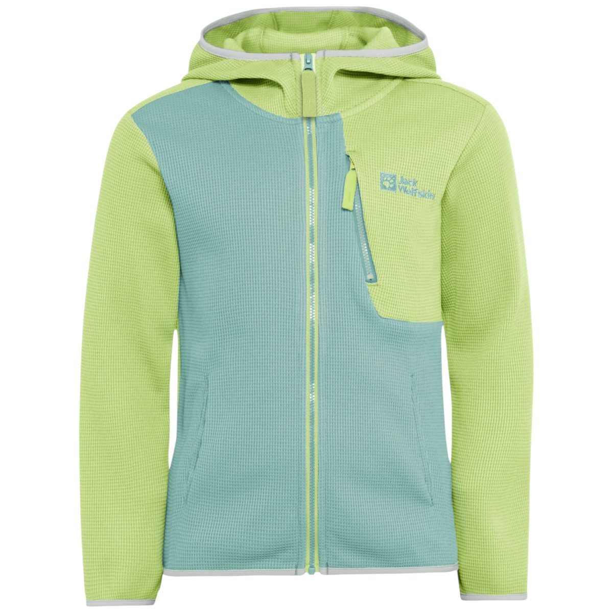 Hanorac copii Jack Wolfskin Actamic Grid