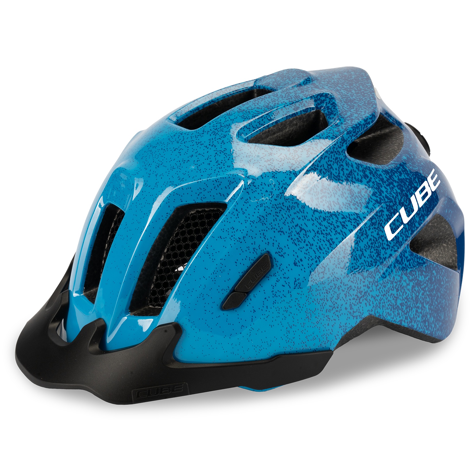 Casca Cube Fink Dark Blue M (52-57Cm)