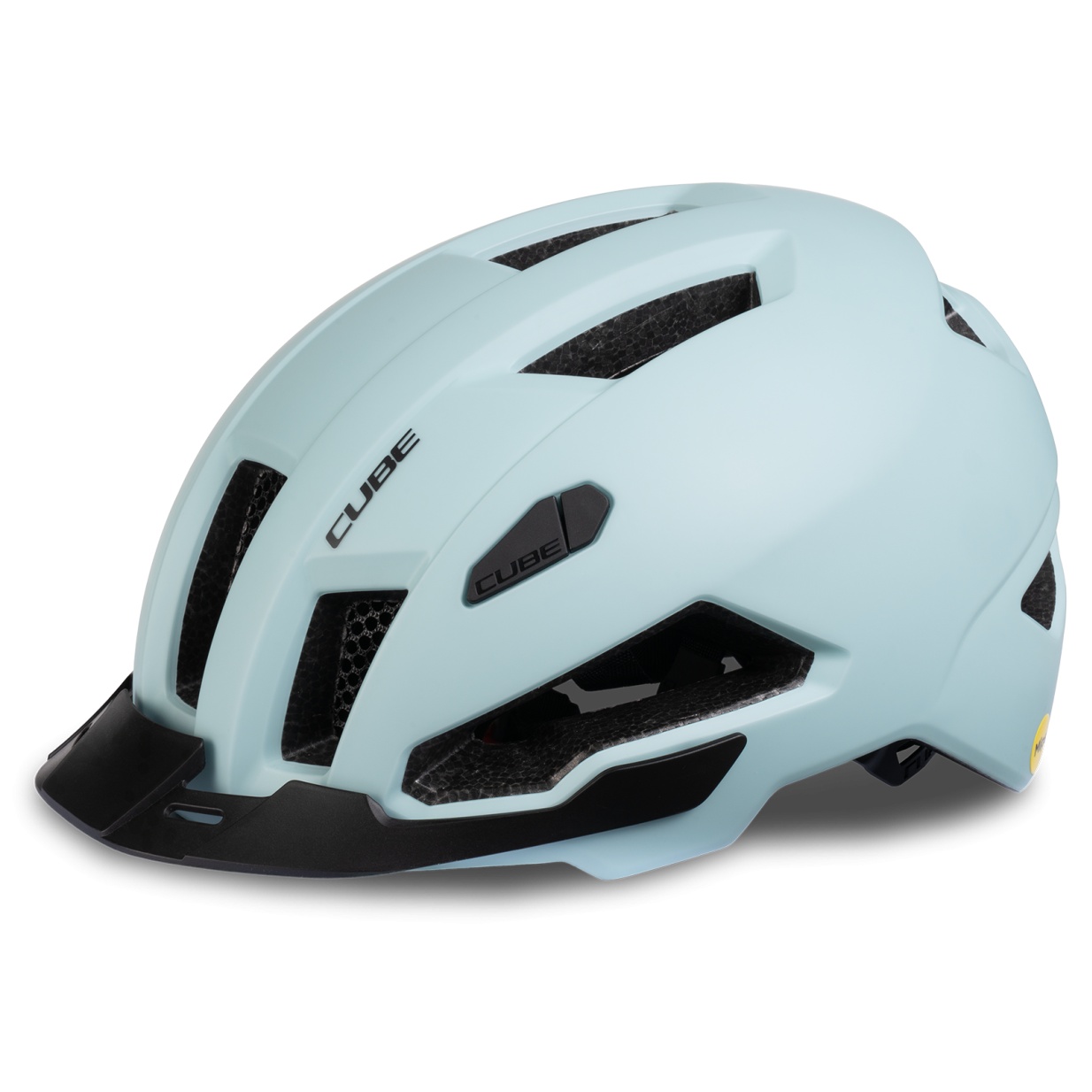 Casca Cube Evoy Hybrid Skylight Blue-49-55 cm