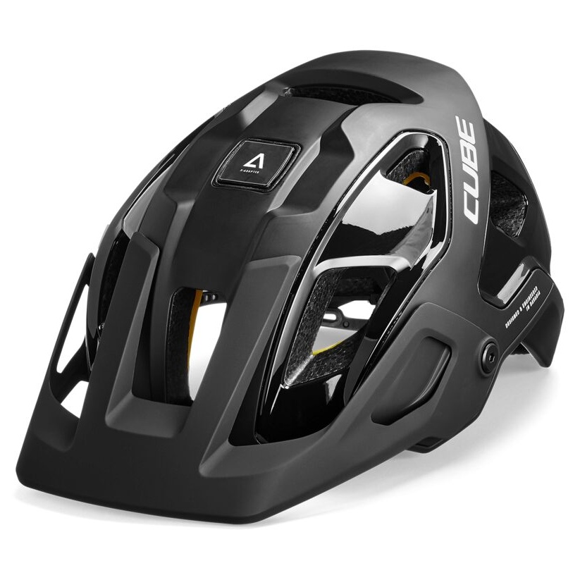 Casca Cube Helmet Strover Black S