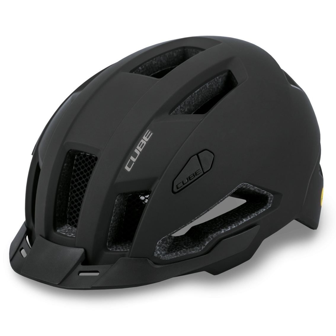Casca Cube Helmet Evoy Hybrid Black S (49-55)