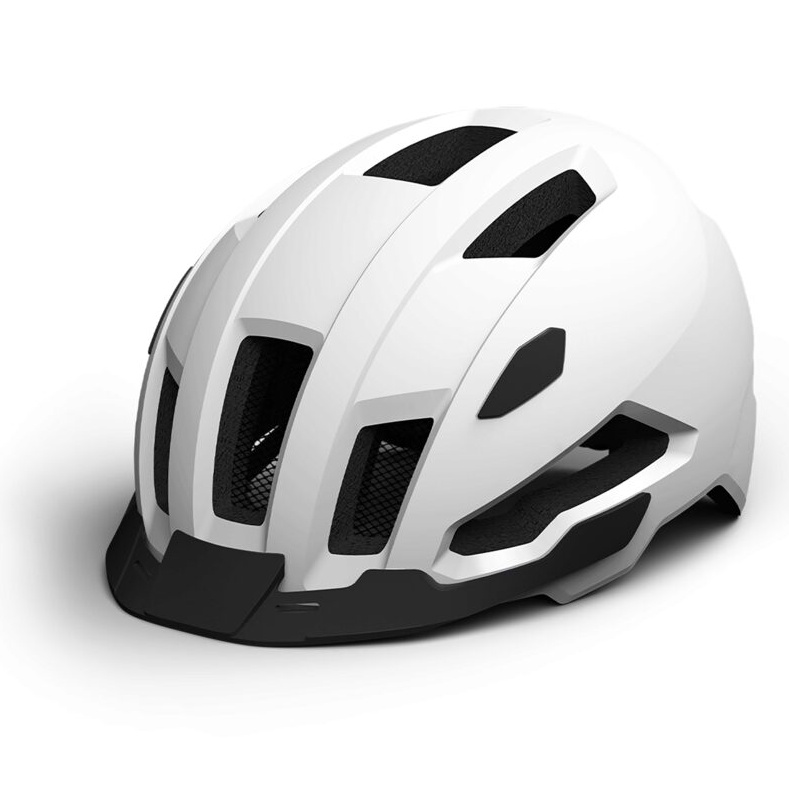 Casca Cube Helmet Evoy Hybrid White S