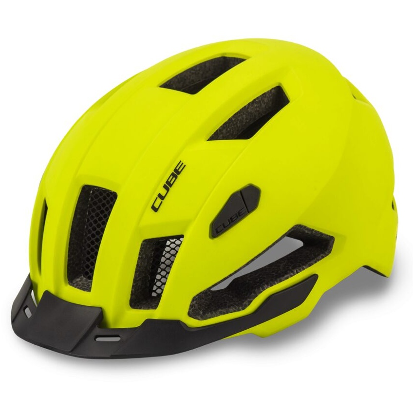 Casca Cube Helmet Evoy Hybrid Yellow S