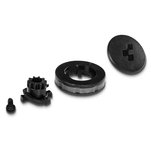 Rotita Sistem Retentie Casca Cube Silc 180 Negru