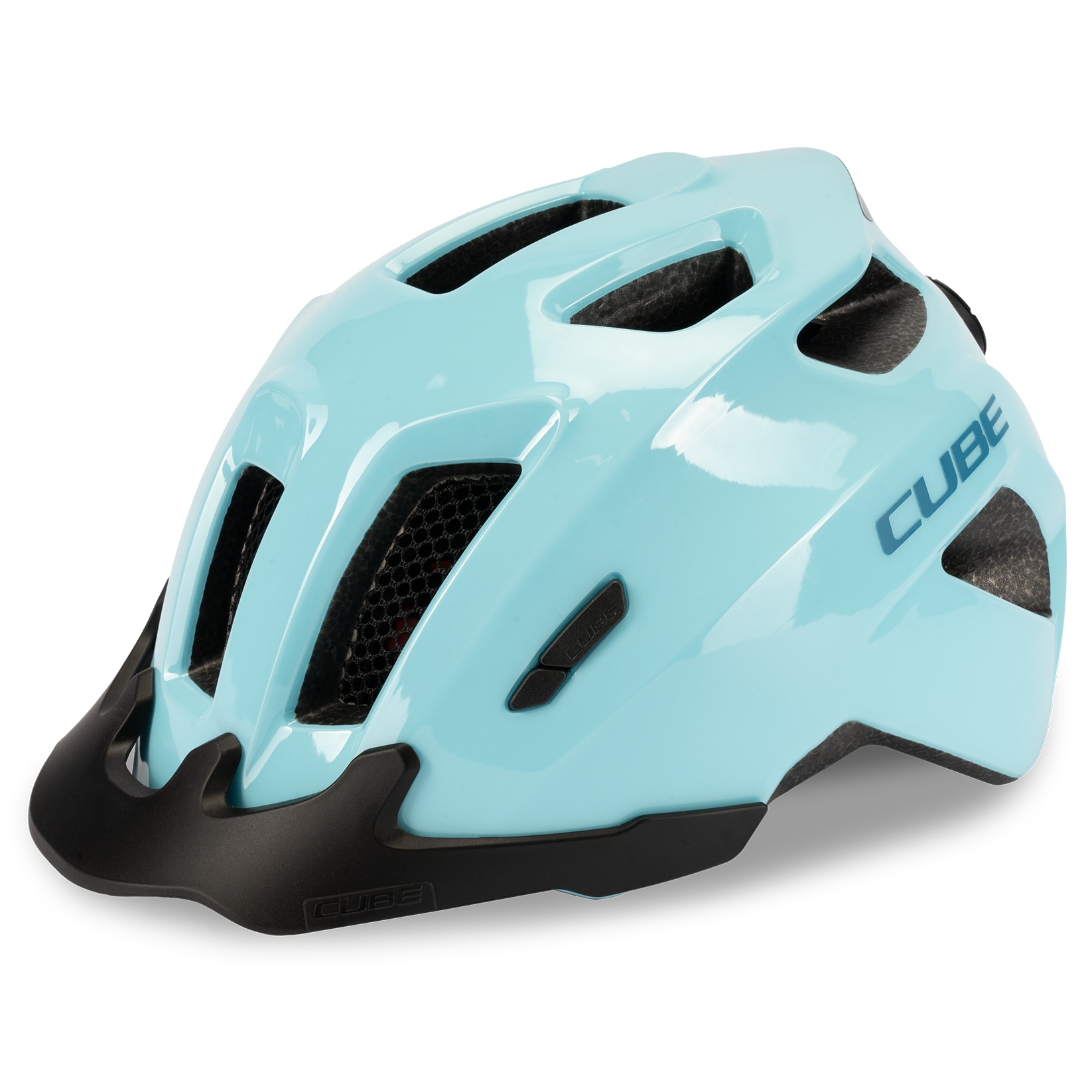 Casca Cube Fink Blue-49-55 cm