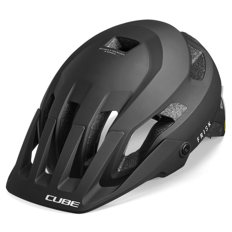 Casca Cube Helmet Frisk Black S