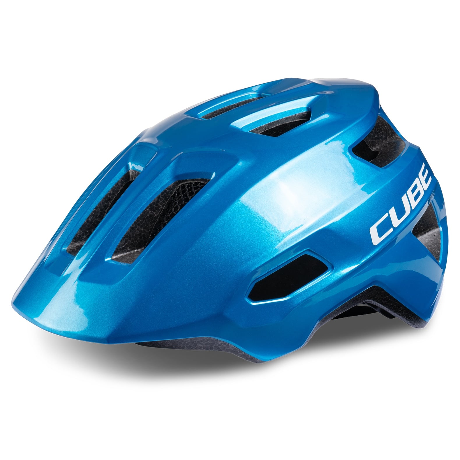 Casca Cube Linok X Actionteam Blue-49-55 cm