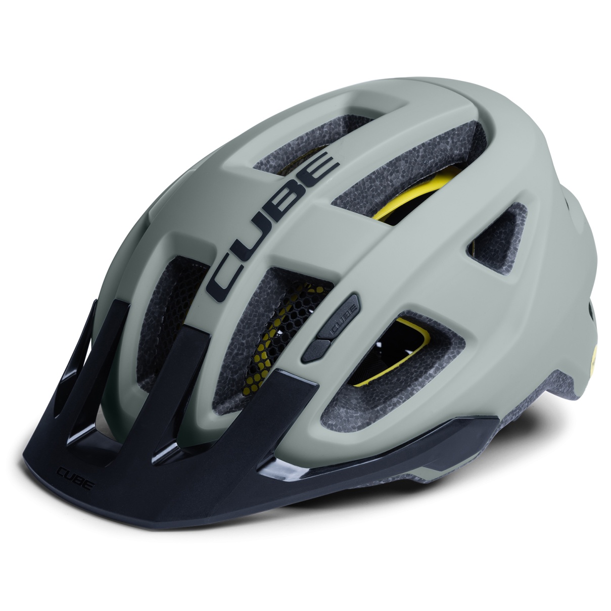 Casca Cube Fleet Grey-49-55 cm
