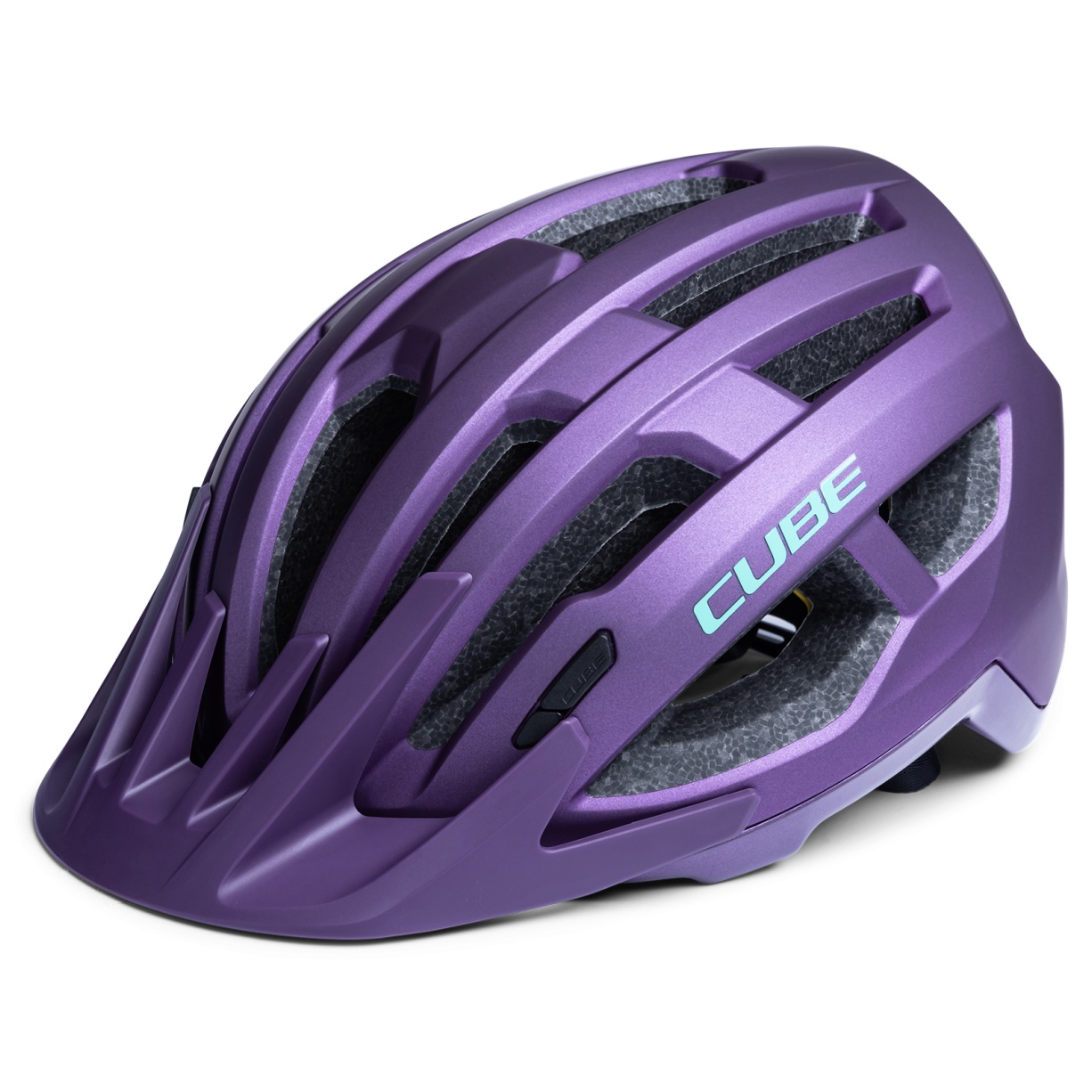 Casca Cube Offpath Purple-59-64 cm