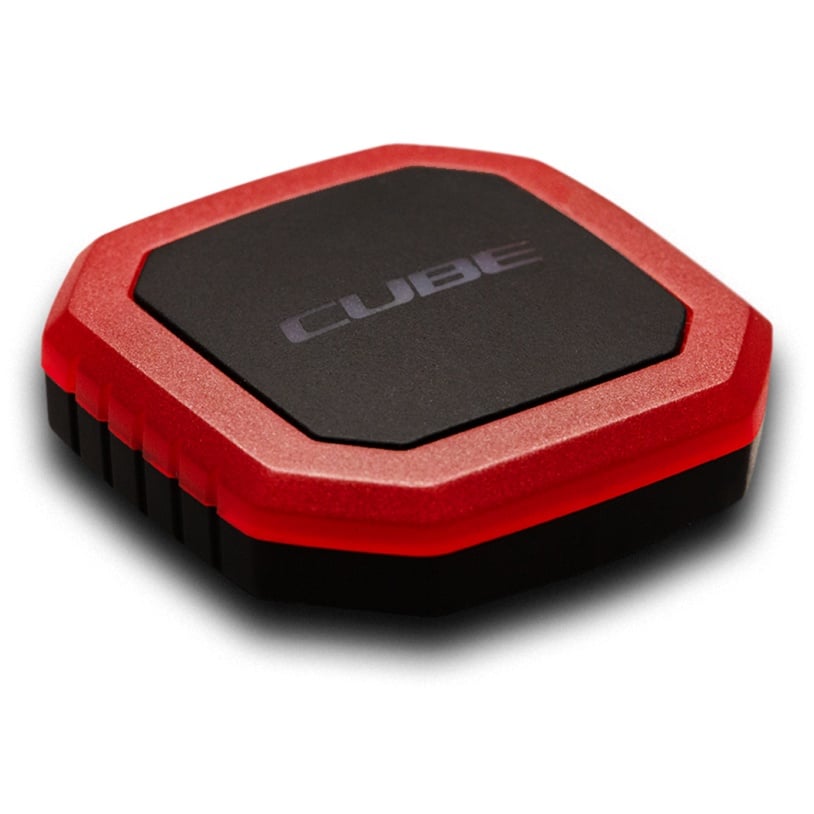Stop Pentru Casca Cube Cmpt Rosu/Negru