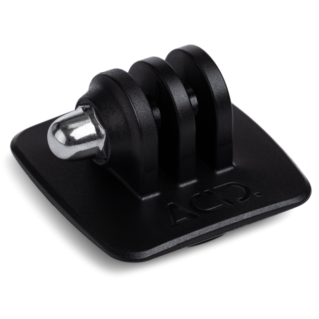 Prindere Lumina Acid Helmet Mounting Adapter Negru