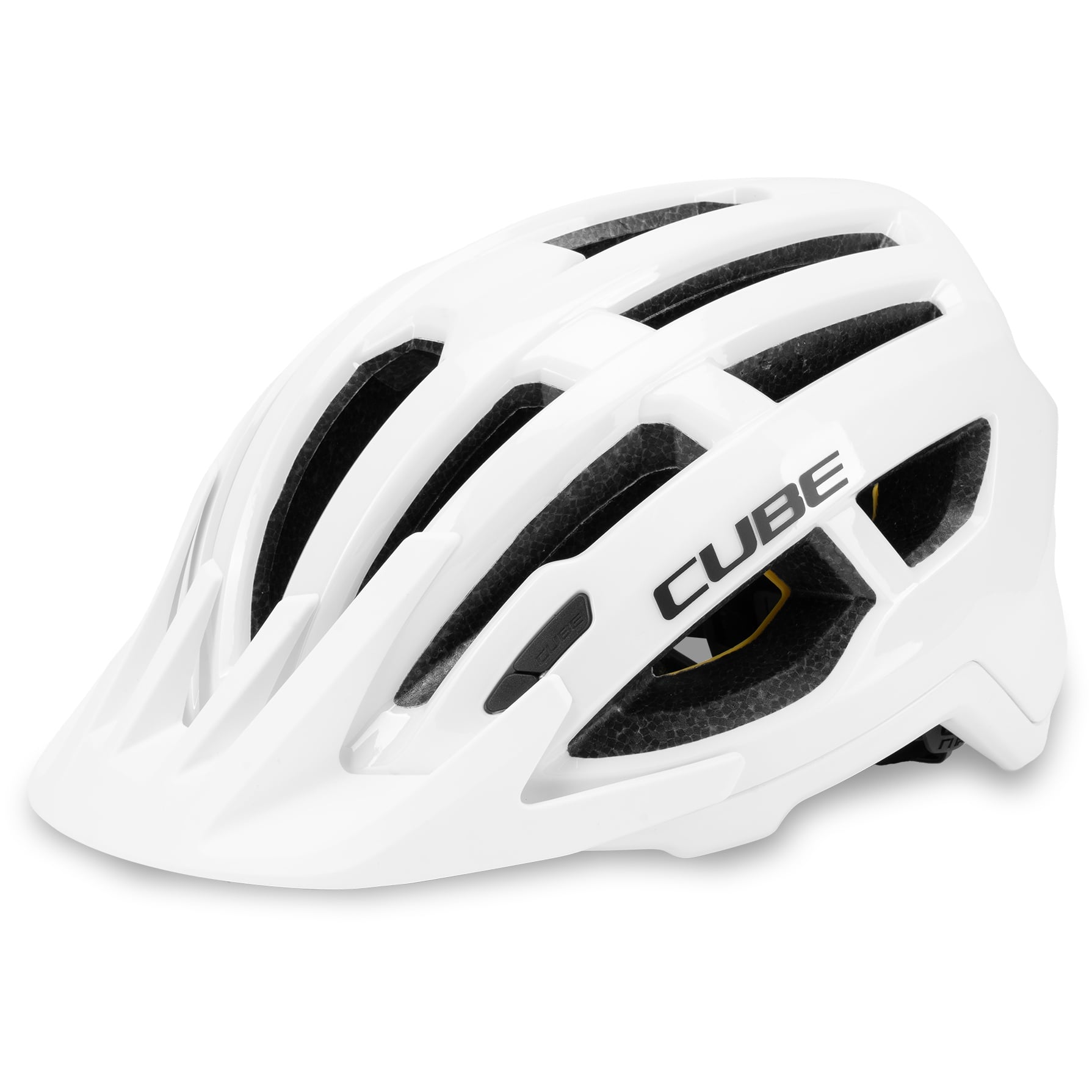 Casca Cube Offpath White-52-57 cm