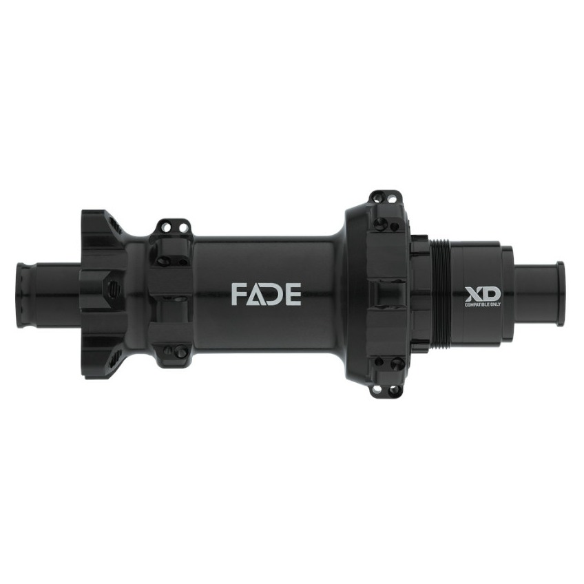 Butuc Spate Newmen Fade Mtb 12X157 Super Boost 6 Bolt 28H Black