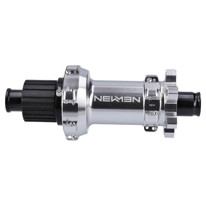 Butuc Spate Newmen Fade Mtb 12X148 Boost 6 Bolt 28H Silver