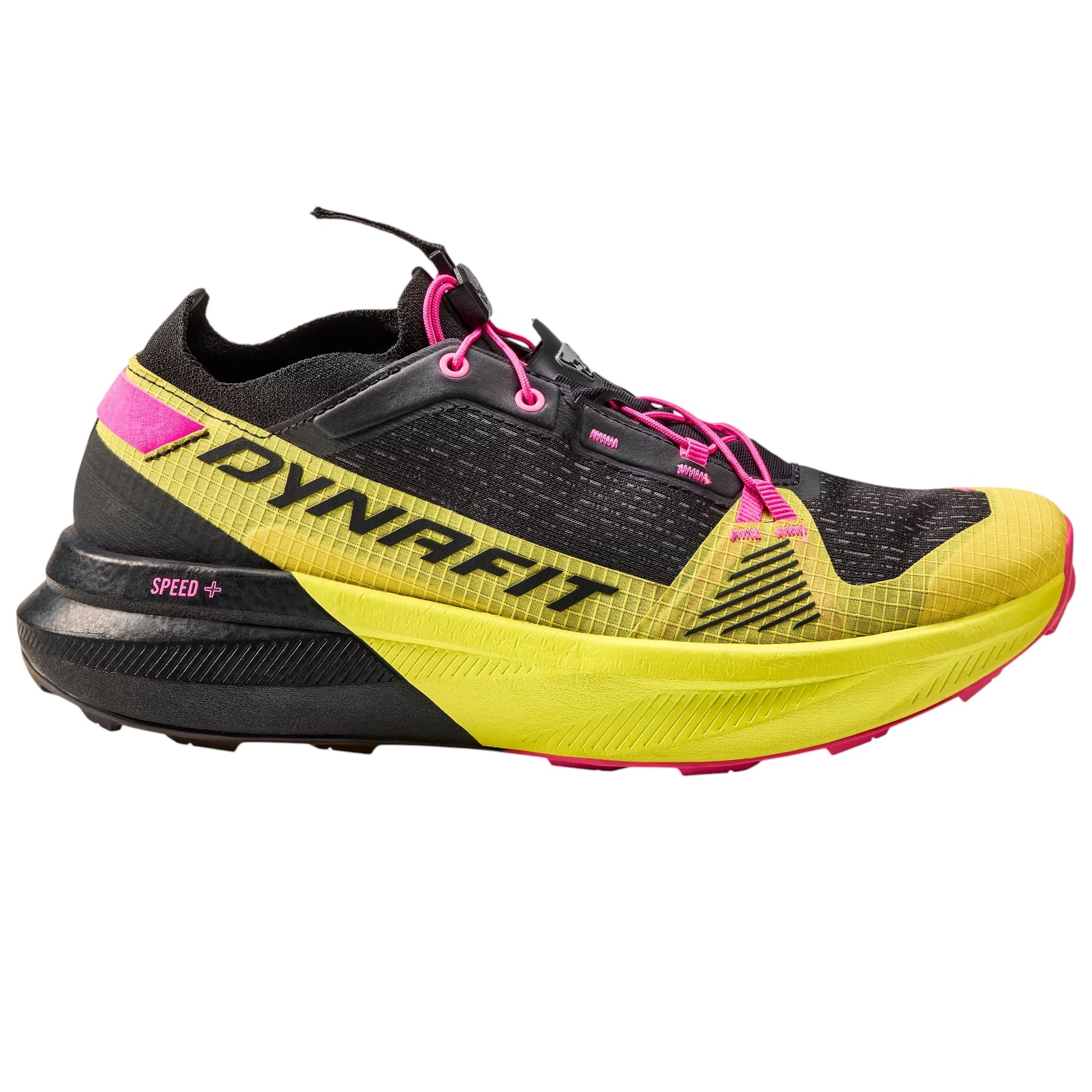 Pantofi alergare trail Dynafit Ultra DNA SS 2025-Negru/Galben-38